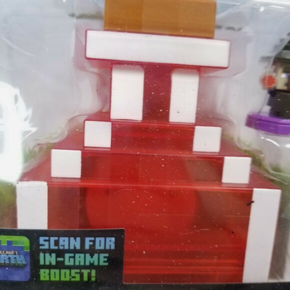 Minecraft Earth Carry Along Potion Case With Figure Set Mojang NEW - Picture 4 of 6
